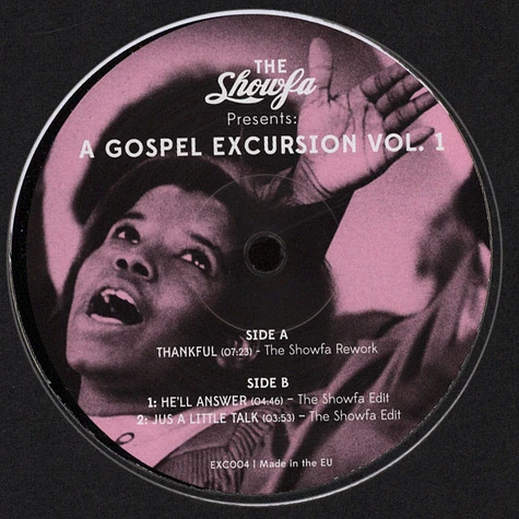 The Showfa - A Gospel Excursion Volume 1