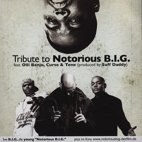 Notorious B.I.G. Feat. Olli Banjo, Curse & Tone - Tribute To Notorious B.I.G.