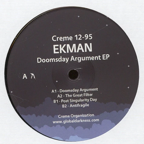 Ekman - Doomsday Argument EP