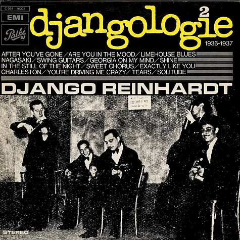 Django Reinhardt - Djangologie 2