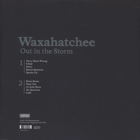 Waxahatchee - Out In The Storm Deluxe Edition
