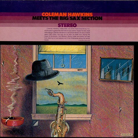 Coleman Hawkins - Meets The Big Sax Section