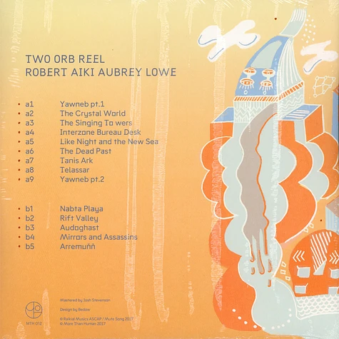 Robert Aiki Aubrey Lowe - Two Orb Reel