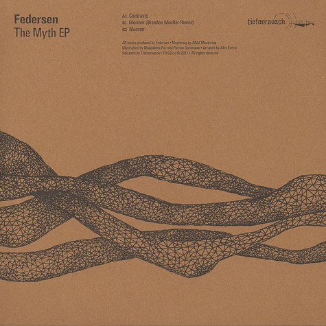 Federsen - The Myth EP Brendon Moeller Remix