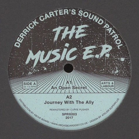 Derrick Carter's Sound Patrol - The Music EP