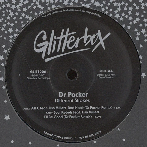 Dr Packer - Different Strokes