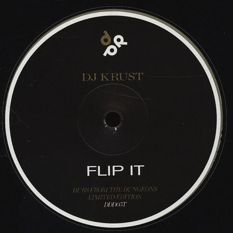 DJ Krust - Ivory Puzzle / Flip It