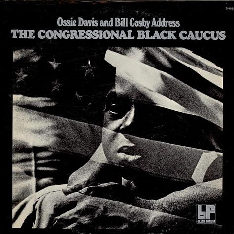 Ossie Davis & Bill Cosby - The Congressional Black Caucus