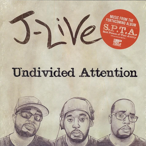 J-Live - Undivided Attention EP