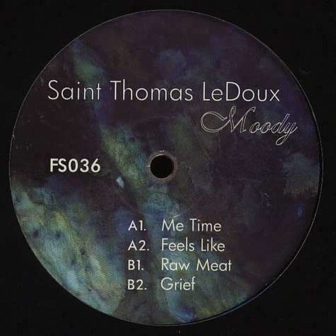 Saint Thomas Ledoux - Moody EP