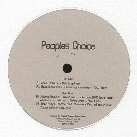 V.A. - Peoples Choice