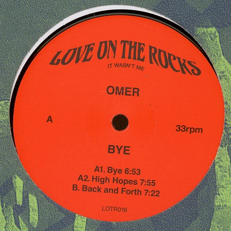 Omer - Bye