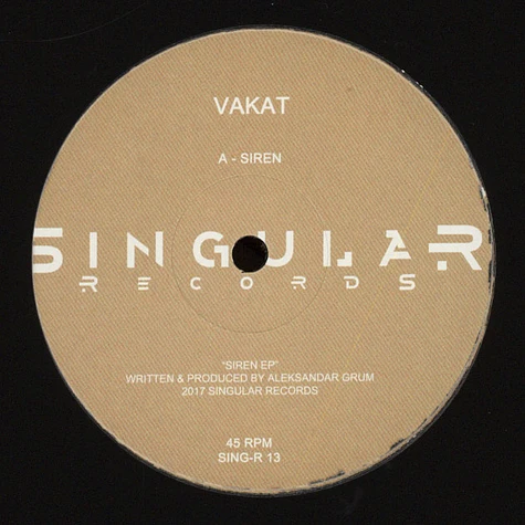 VAKAT - Siren EP