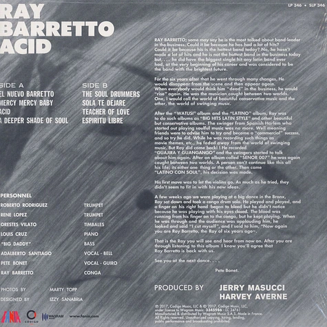 Ray Barretto - Acid