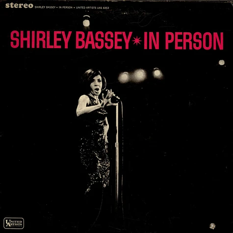 Shirley Bassey - In Person