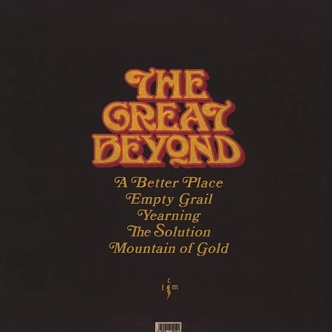 The Great Beyond - A Better Place