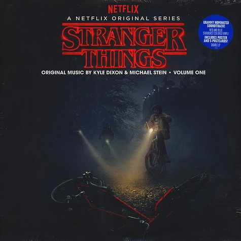 Kyle Dixon & Michael Stein - OST Stranger Things Collector's Edition Volume 1