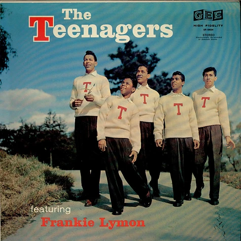 Frankie Lymon & The Teenagers - The Teenagers Featuring Frankie Lymon