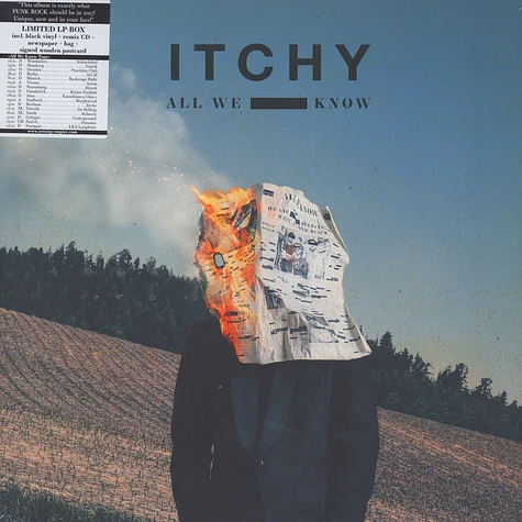 ITCHY - All We Know Box Set