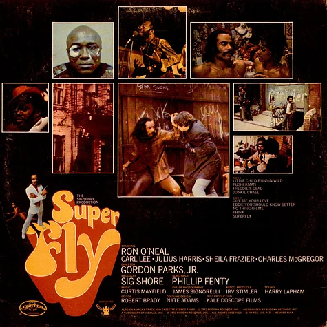 Curtis Mayfield - Super Fly