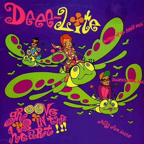 Deee-Lite - Groove Is In The Heart!!!