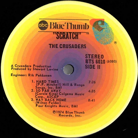 The Crusaders - Scratch