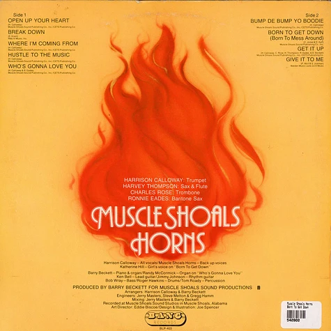 Muscle Shoals Horns - Born To Get Down