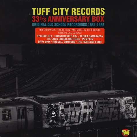 Tuff City Records presents - The Old School Years Volume 1 : 1982 - 1986