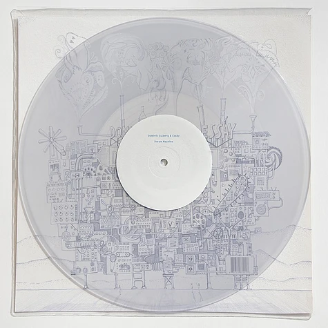 Dominik Eulberg & Essay - Dream Machine Colored Vinyl Edition