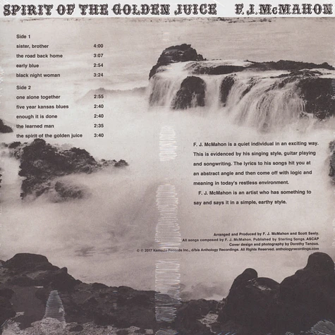 F.J. McMahon - Spirit Of The Golden Juice