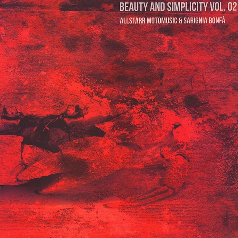 Allstarr Motomusic / Sarignia Bonfa - Beauty & Simplicity Volume 2 C.V.O Remix