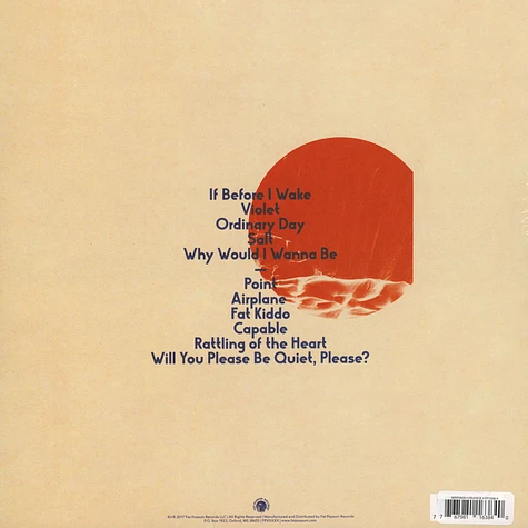 The Districts - Popular Manipulations Orange Vinyl Edition
