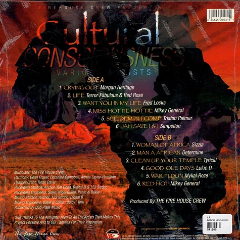 V.A. - Cultural Consciousness