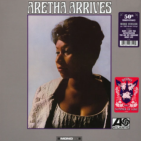 Aretha Franklin - Aretha Arrives Summer Of Love Edition