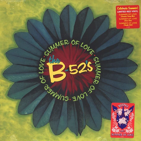 The B-52's - Summer Of Love Colored Vinyl Edition