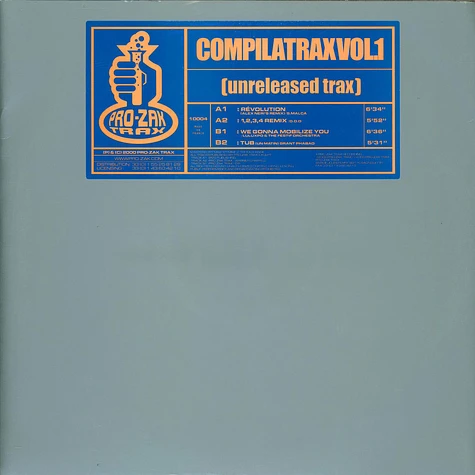 V.A. - Compilatrax Vol. 1 (Unreleased Trax)