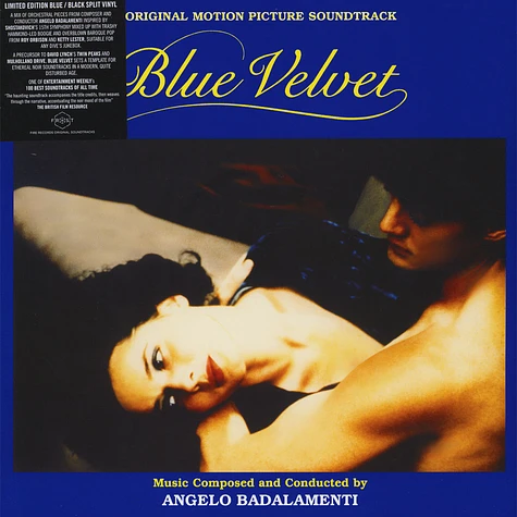 Angelo Badalamenti - OST Blue Velvet Black & Blue Colered Edition