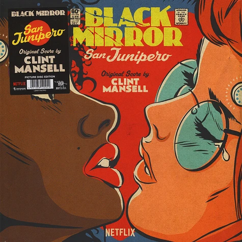 Clint Mansell - OST Black Mirror: San Junipero (Original Score) Picture Disc Edition