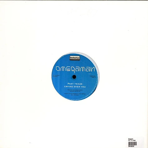 Omegaman - Call My Name