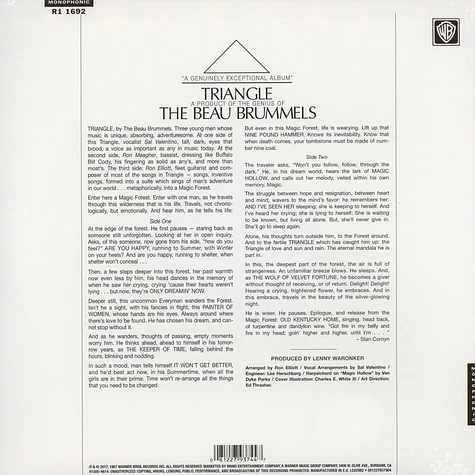 The Beau Brummels - Triangle