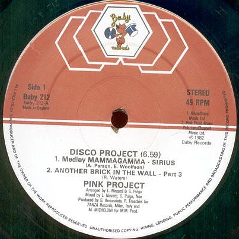 Pink Project - Disco Project