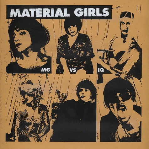 Material Girls - MS Vs. IQ