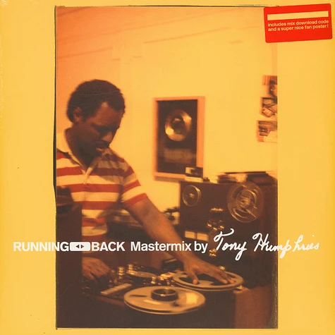 V.A. - Running Back Mastermix By Tony Humphries