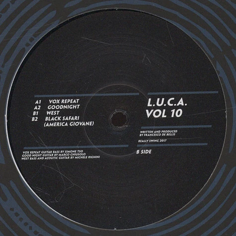 L.U.C.A. - Volume 10