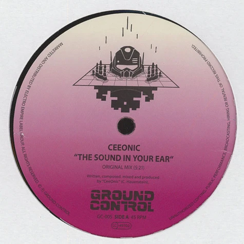 CeeOnic - The Sound In Your Ear