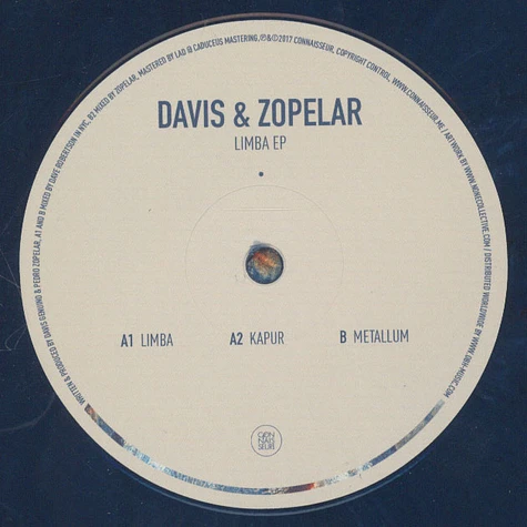 Davis & Zopelar - Limba EP