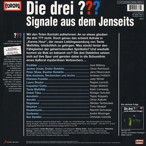 Die Drei ??? - 188 / Signale Aus Dem Jenseits