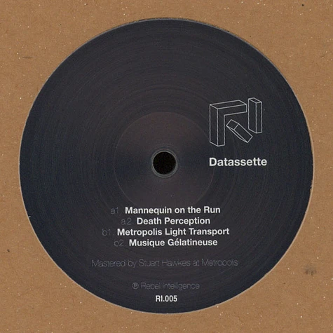 Datassette - Mannequin on the Run EP