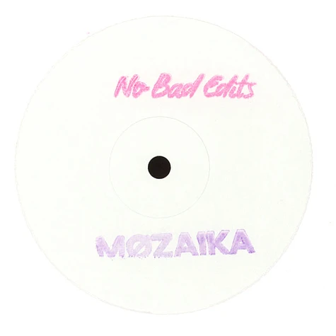 Mozaika - No Bad Edits 001