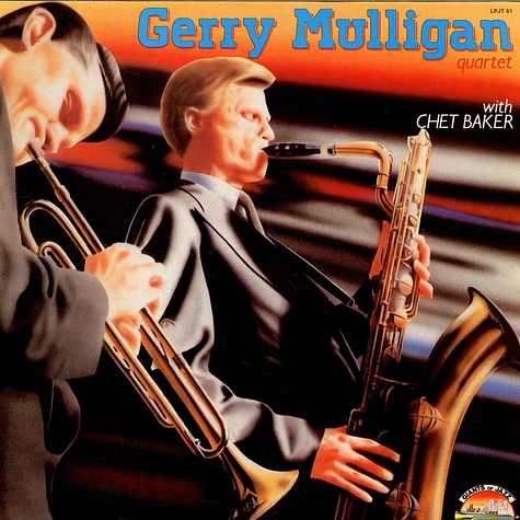 Gerry Mulligan Quartet With Chet Baker - Gerry Mulligan Quartet With Chet Baker